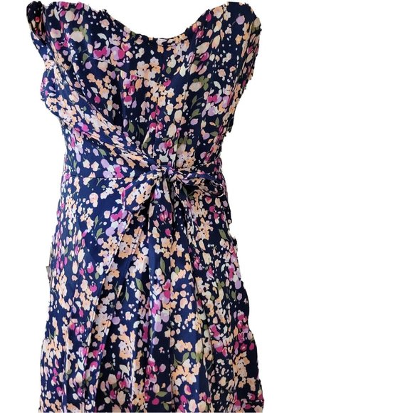 Sanctuary Floral Wrap Dress Size M - Picture 7 of 14